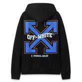 Off-White Logo Arrow  Printed Hoodie
